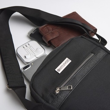 Мужская сумка BETLEWSKI, маленькая спортивная сумка через плечо, тканевая сумочка