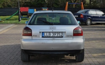 Audi A3 8L Hatchback 1.9 TDI PD 100KM 2001 Audi A3 Sportback 2001r, 1.9 TDI 110KM, ISOFIX, Klima, Sprawny, Dobrze utr, zdjęcie 16
