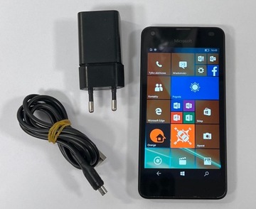 Smartfon Microsoft Lumia 550 1 GB / 8 GB 4G (LTE) czarny (619/24)