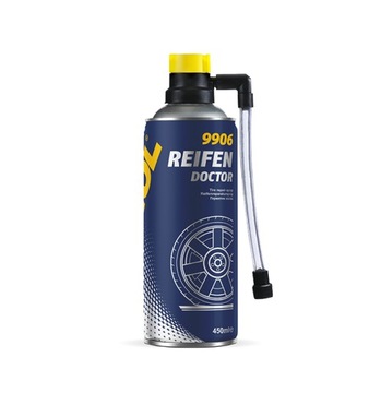 MANNOL 9906 ŚRODEK DO USZCZELNIANIA OPON 450 ML