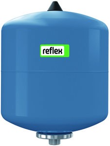 НА ОТОБРАЖЕНИИ ЕМКОСТЬ ДЛЯ ГОРЯЧЕЙ ВОДЫ DE 8L REFIX REFLEX