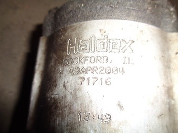 Pompa hydr. potrójna trzysekcyjna BOSH HALDEX