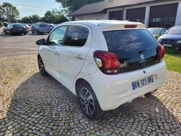 Peugeot 108 1.2 VTi 82KM 2017 PEUGEOT 108 TYLKO 101 TYS.KM !!! SUPER WERSJA !!!, zdjęcie 4