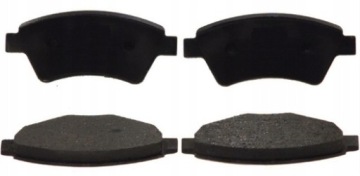 MEGANE KANGOO SCENIC KLOCKI HAMULCOWE PRZÓD