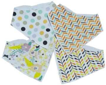 Шарф H&M, 2 шт., нагрудник для шарфа 68-74-80-86-92