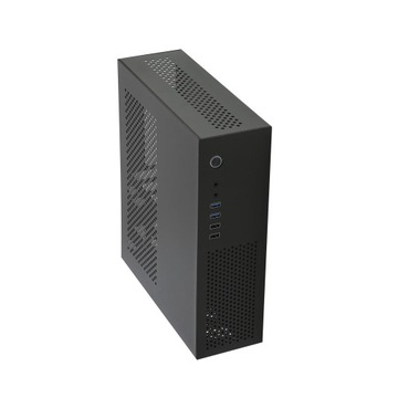 Obudowa komputera Desktop 3.0 USB Stalowa mała Argent