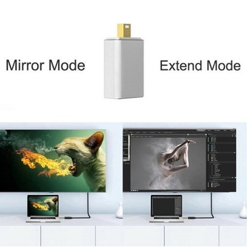Адаптер Mini Displayport — HDMI 2.0 4K