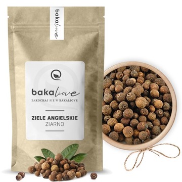 Ziele angielskie ziarno całe aromatyczne 100g