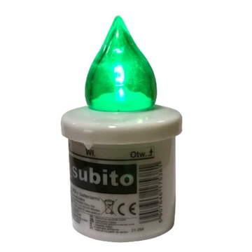 Wkład LED Subito miga Comet ok 1920h znicz stroik