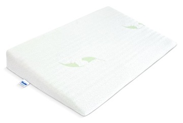 SENSILLO PODUSZKA KLIN DO ŁÓŻECZKA ALOE VERA 60x38