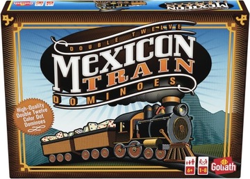 Meksykańskie Domino pociąg Goliath Mexican Train