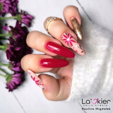 La'kier lakier hybrydowy do paznokci UV LED 5g 758/2