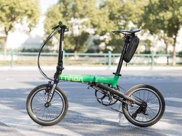 Сумка на раму велосипеда средней жесткости Rockbros B61 1,5 л