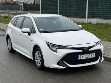 Toyota Corolla XII TS Kombi 1.8 Hybrid 122KM 2020 TOYOTA COROLLA 1.6 HYBRID ACTIVE 1 WŁ FV 23% SALON PL BEZWYPADKOWE ! ! !, zdjęcie 1