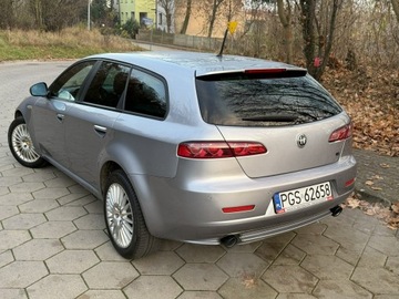 Alfa Romeo 159 Sportwagon 1.9 JTDM 120KM 2008 Alfa Romeo 159 1.9 Diesel Skóry Zarejestrowany, zdjęcie 3