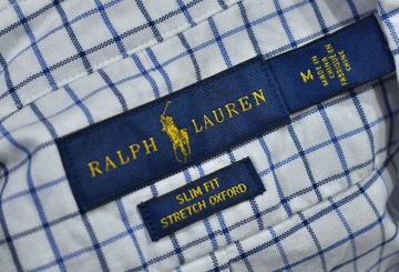 RALPH LAUREN Slim Fit Stretch Oxford / M