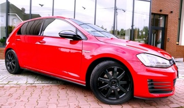 Volkswagen Golf VII GTD 5d 2.0 TDI-CR BlueMotion Technology 184KM 2016 Volkswagen Golf GTD 183PS|Skóry|FuLLLed| 6, zdjęcie 35