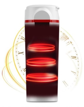 ЭЛЕКТРИЧЕСКИЙ ЧАЙНИК ДЛЯ ПУТЕШЕСТВИЙ, 12 В/24 В, АВТОМОБИЛЬНАЯ КРУЖКА, 500 МЛ