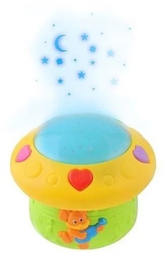 НОЧНИК С ПРОЕКТОРОМ + ГОЛОСОВОЙ ДАТЧИК