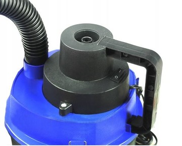 АВТОМОБИЛЬНЫЙ ПЫЛЕСОС 150 ВТ С БЕЗРУЧНЫМ ФИЛЬТРОМ ДЛЯ ВОДЫ