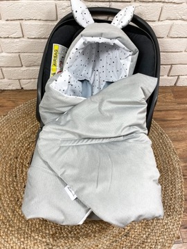 хлопковый бархатный чехол на сиденье автомобиля, 3-точечное одеяло