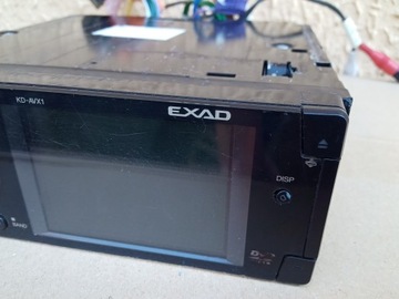 JVC KD-AVX1 EXAD