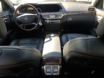 Mercedes Klasa S W221 2012 Mercedes-Benz Klasa S 550, 2012r., 4.6L 4.6 Benzyna 429KM, zdjęcie 6