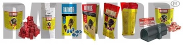 ПАСТА RATIMOR POISON PASTE BROMADIOLONE RAT MOUSE 2 КГ