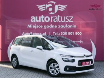 Citroen C4 Spacetourer Van 1.5 BlueHDi 131KM 2019 Citroen C4 SpaceTourer Fv 23%* 7 osób *Gwarancja