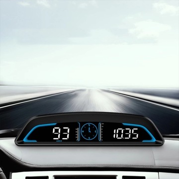 ДИСПЛЕЙ ПРОЕКТОР Светодиодный ЖК-дисплей HUD GPS СКОРОСТЬ USB