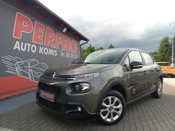Citroen C3 III Hatchback 1.2 PureTech 82KM 2020 Citroen C3 Navi Klimatronik PDC Sensor Elektryka 1.2 Benzyna 82KM