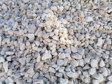 Каменный валун Белая Марианна зернистостью 16-32 бесплатно.