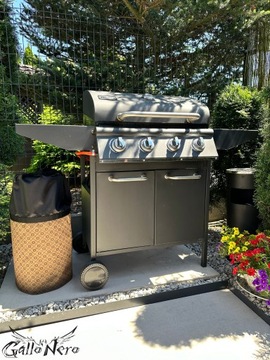 Крышка газового баллона 11 кг Limited Gold водонепроницаемая для газового гриля