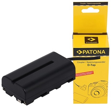 PATONA adapter D-Tap NP-F750 NP-F960 NP-F970