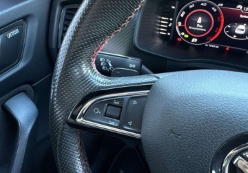 Skoda Kodiaq I RS 2.0 TDI 240KM 2020 Skoda Kodiaq SalonPL RS BiTurbo 240KM 4x4 Canton HAK Kamera LED 4Podgrzew., zdjęcie 20
