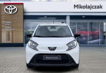 Toyota Aygo X 1.1 VVT-i 72KM 2024 Toyota Aygo X 1.0 VVT-i Comfort Salon PL ASO VAT 23 Toyota Leszno, zdjęcie 6