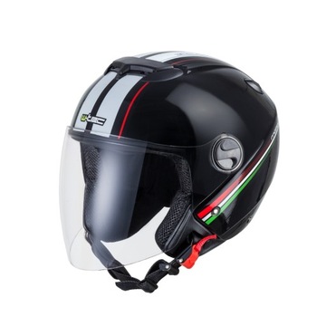 KASK MOTOCYKLOWY W-TEC YM-617, ROZMIAR S (55-56)