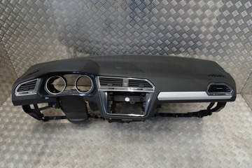 VW TIGUAN II - DESKA ROZDZIELCZA PODUSZKI PASY