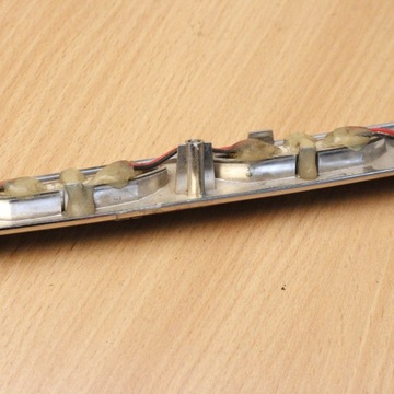 5170 Listwa kufra górna Lewa fasolki chrom Honda Goldwing GL 1800