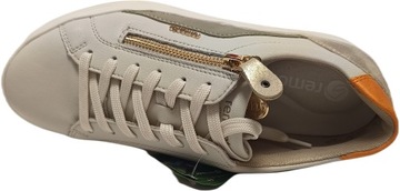Sneakersy trampki skóra REMONTE D1C01-81 r.38
