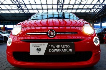 Fiat 500 II Seria 4 1.2 69KM 2019 Fiat 500 1-wł Krajowy Bezwypadkowy 1.2i, zdjęcie 2