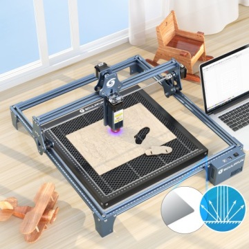 Пластина лазерная защитная SCULPFUN 400х400мм