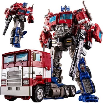 AUTO ROBOT ZABAWKA 2w1 OPTIMUS PRIME Z RUCHOMYMI KOŃCZYNAMI FIGURKA 180MM