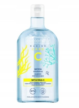 BIELENDA C MARINE CARE WODA MICELARNA OCZYSZCZAJĄCA DO TWARZY 400ML