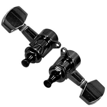 3 левых и 3 правых головки колков для настройки гитары