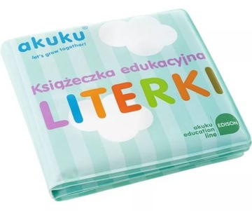 MIĘKKA PISZCZĄCA KSIĄŻECZKA DO ZABAWY W KĄPIELI