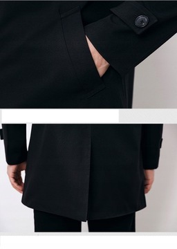 ПАЛЬТО МУЖСКОЕ ВЕСЕННЕЕ, ЭЛЕГАНТНАЯ БИЗНЕС-ПАРКА