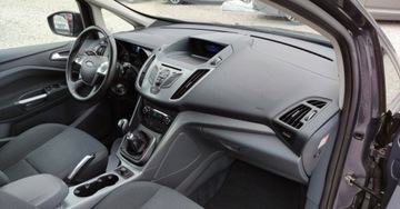 Ford C-MAX II Minivan 1.6 TDCi 115KM 2012 Ford Grand C-MAX 1.6TDCI 115kM Klima Temp. 7 osobowy Serwis Super Stan GWA, zdjęcie 9