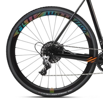 Accent CX-One Carbon TGR Rival оранжевый 2024 + eBon 250 злотых