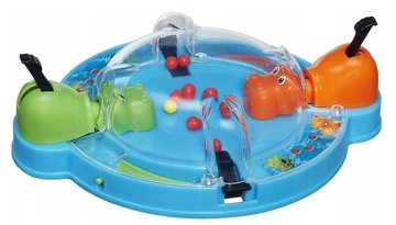 ИГРА НАВЫКОВ HUNGRY HIPPOTAMS дорожная версия